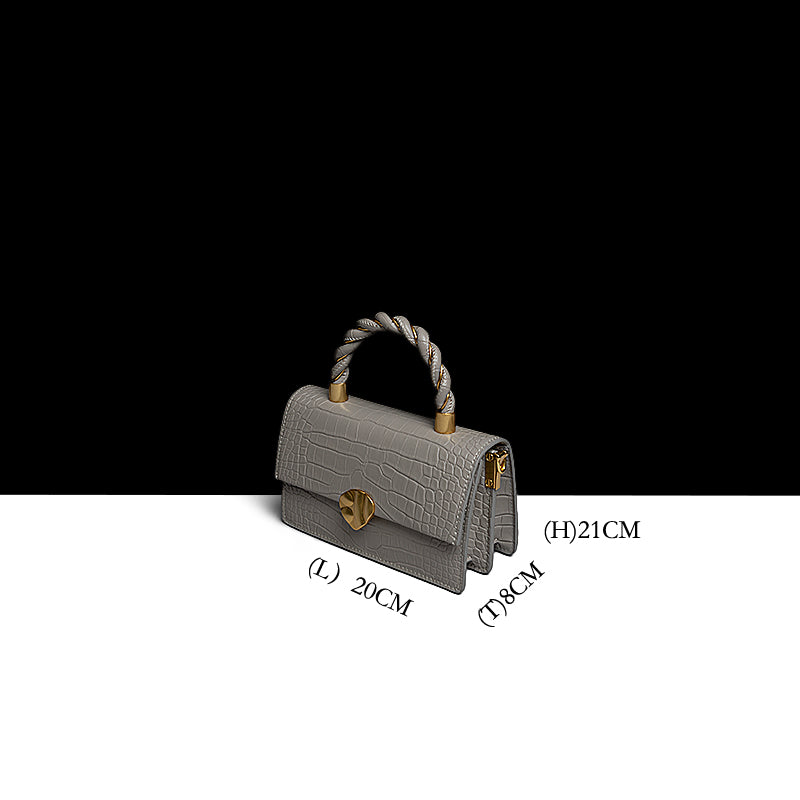 حقيبة يد فاخرة بتصميم عصرية